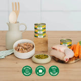 WILD BALANCE GATO RECETAS DEL CHEF CAZUELA DE POLLO 80GR