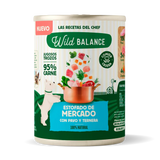 WILD BALANCE PERRO RECETAS DEL CHEF PAVO Y TERNERA 400GR
