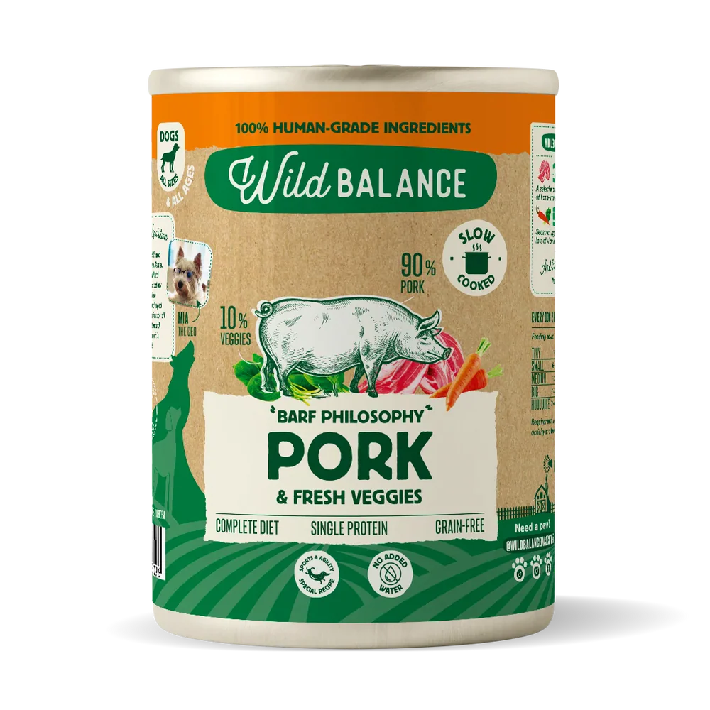 WILD BALANCE PERRO BARF