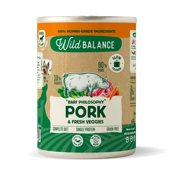 Wild Balance Perro Barf