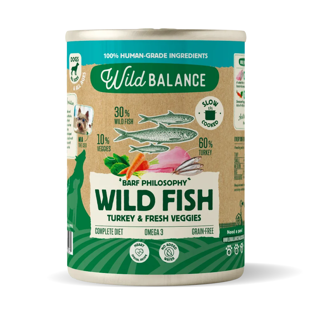 WILD BALANCE PERRO BARF