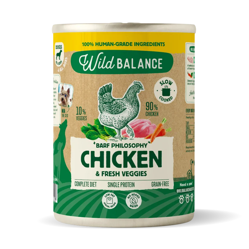 WILD BALANCE PERRO BARF