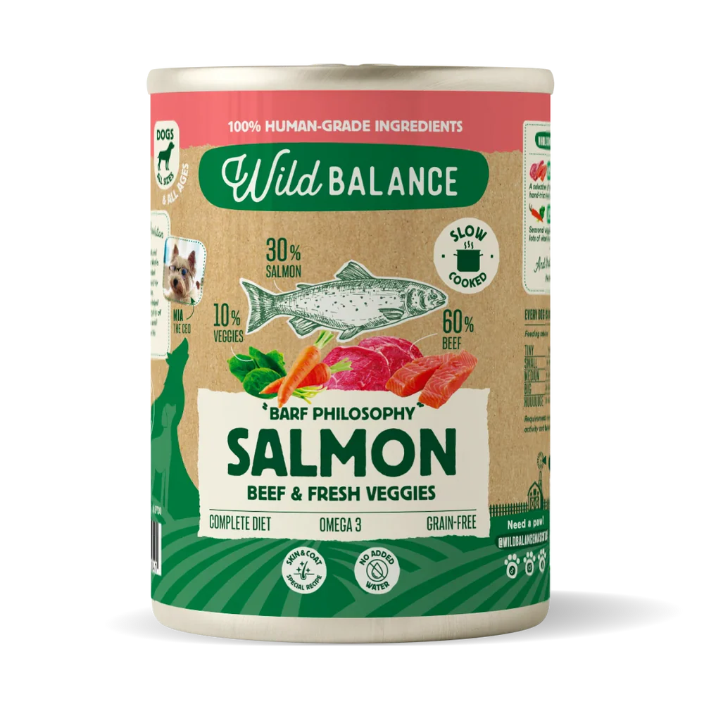 WILD BALANCE PERRO BARF