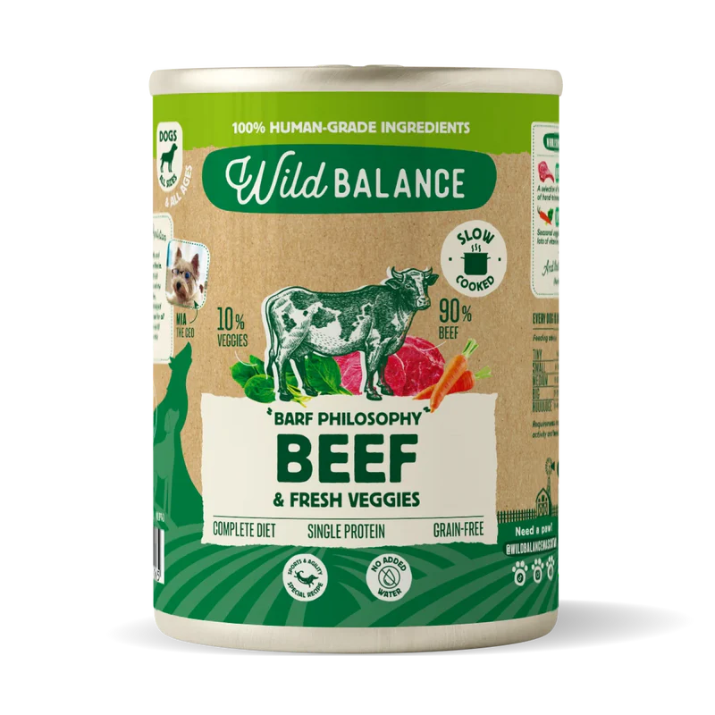 WILD BALANCE PERRO BARF