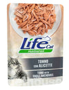 Life Natural Gatos Atún Y Chanquetes En Gelatina 70 G