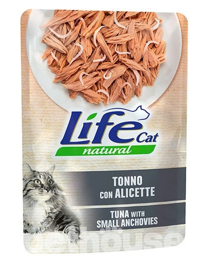 Life Natural Gatos Atún y Chanquetes en Gelatina 70 g