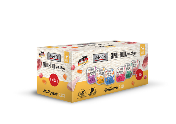 Mac’S Gato Trays Multipack Classic 10X100G