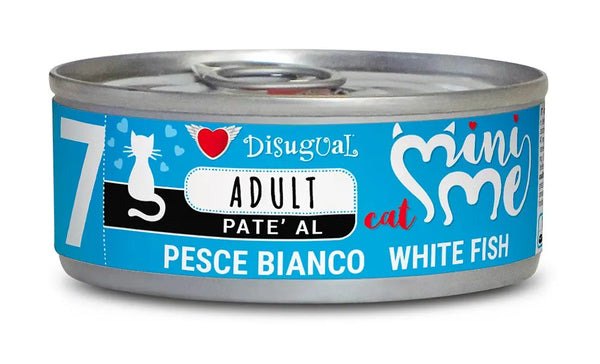 Disugual Mini-Me Gato Pescado Blanco 12X85Gr