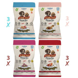 Mediterranean Natural Serrano Snacks Perro 12x100Gr Pollo