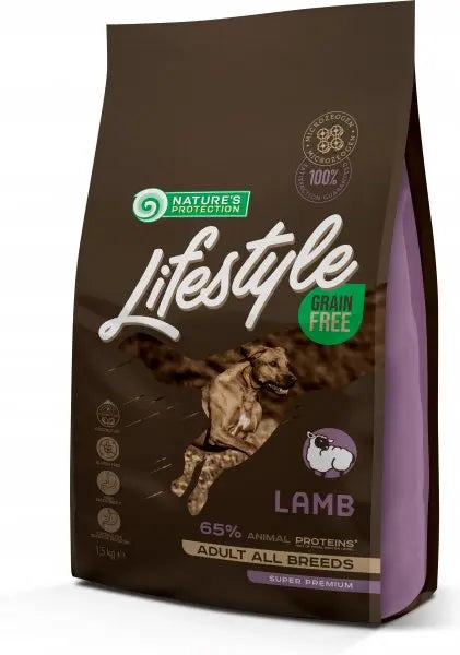 Nature’S Protection Perro Lifestyle Gf Adulto Cordero 1,5Kg
