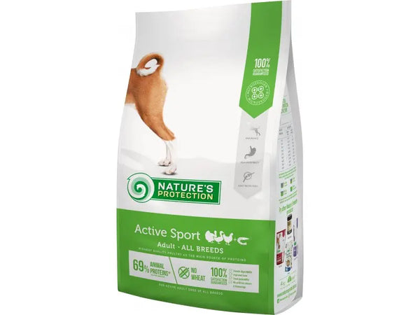 Nature’S Protection Perro Active Aves & Krill 4Kg