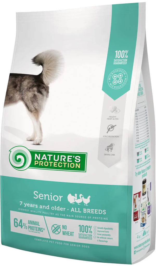 Nature’S Protection Perro Senior Aves De Corral 4Kg