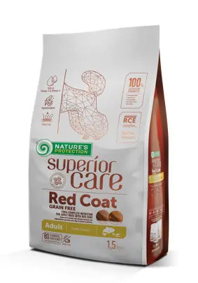 Nature’S Protection Red Perro Adulto Small Grain Free Salmon 1,5Kg