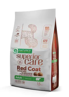 Nature’S Protection Red Perro Adulto Small Grain Free Cordero 1,5Kg