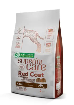 Nature’S Protection Red Perro Adulto All Breed Grain Free Salmon 10Kg