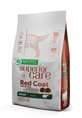 Nature’S Protection Red Perro Adulto All Breed Grain Free Cordero 10Kg