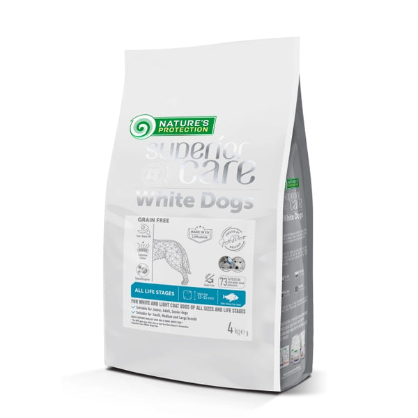 Nature’S Protection White Perro Adulto Grain Free Pescado Blanco 4Kg