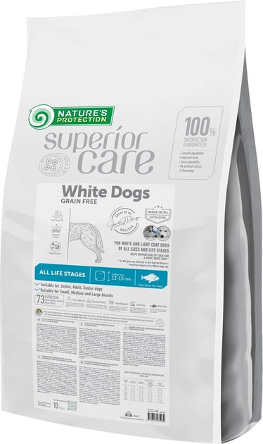 Nature’S Protection White Perro Adulto Grain Free Pescado 10Kg