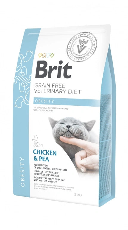 BRIT PIENSO GF DIETA GATO OBESITY 400 GR