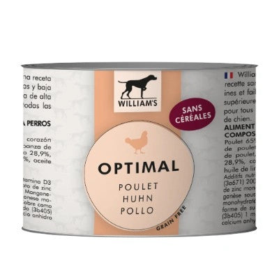 Optimal Pollo 6x200Gr