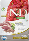 Farmina Nd Gato Quinoa Neutered Pato 300Gr
