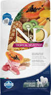 Farmina Nd Perro Tropical Selection Med Maxi Cordero 2Kg
