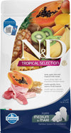 Farmina Nd Perro Cachorro Tropical Selection Med Maxi Cordero 2Kg
