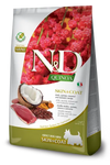 Farmina Nd Perro Quinoa Skin Coat Pato Mini 2,5Kg