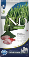 Farmina Nd Perro Spirulina Medium Maxi Cordero 7Kg