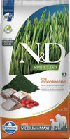 Farmina Nd Perro Spirulina Medium Maxi Arenque 7Kg