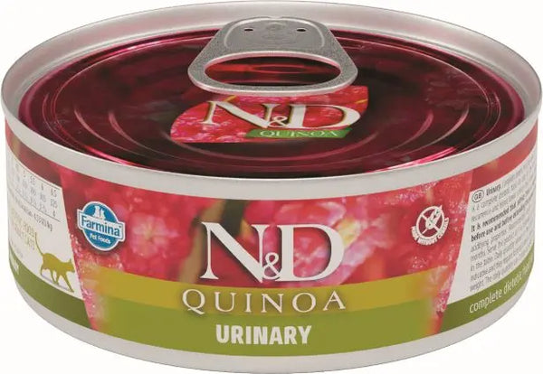 Farmina Nd Gato Quinoa Urinario Caja 24X80Gr