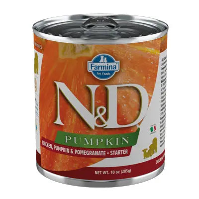 Farmina Nd Perro Pumpkin Pollo Starter Cachorro 6X285Gr