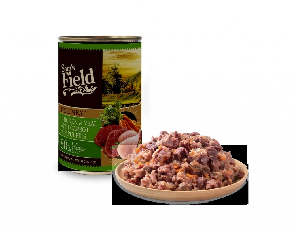 Sam's Field Perro True Pollo