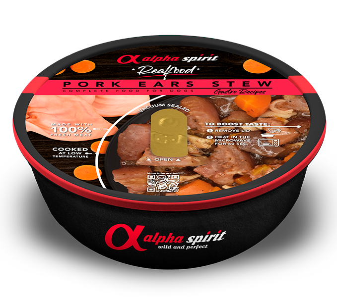 Alpha Estofado de Oreja de Cerdo 280gr