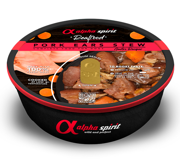 Alpha Estofado De Oreja De Cerdo 280Gr