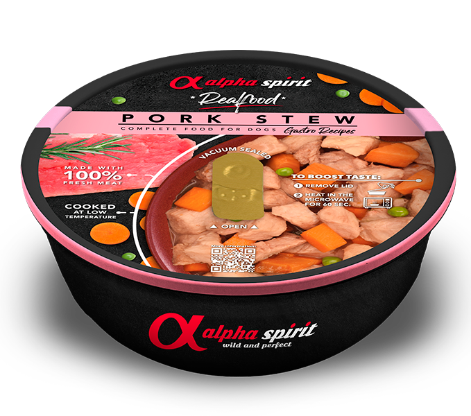Alpha Estofado de Cerdo 280gr