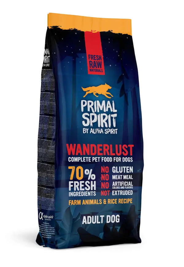 Alpha Spirit Perro Primal 70% Wanderlust