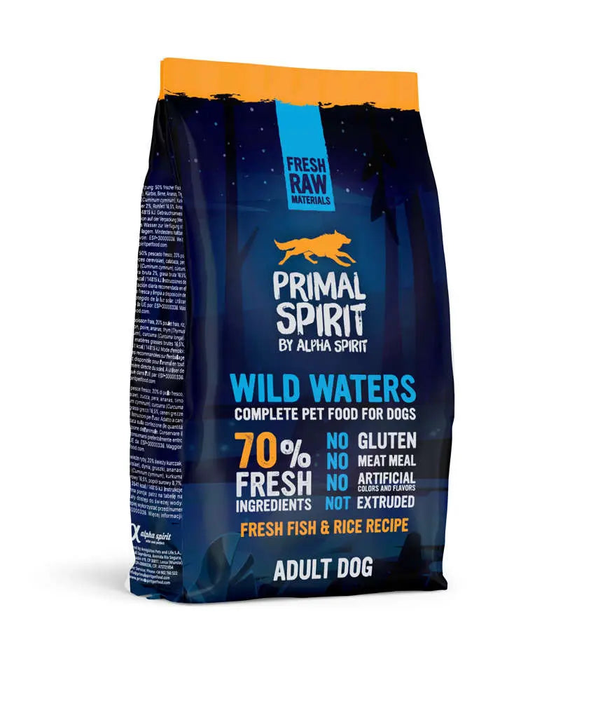 ALPHA SPIRIT CANINE PRIMAL 70% WILD WATERS