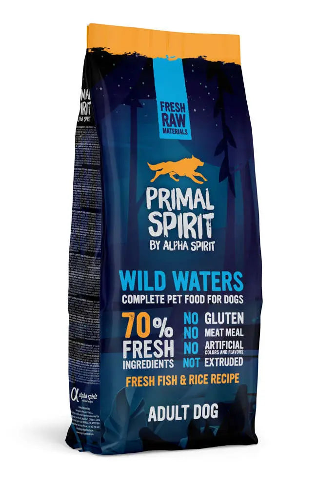 ALPHA SPIRIT CANINE PRIMAL 70% WILD WATERS