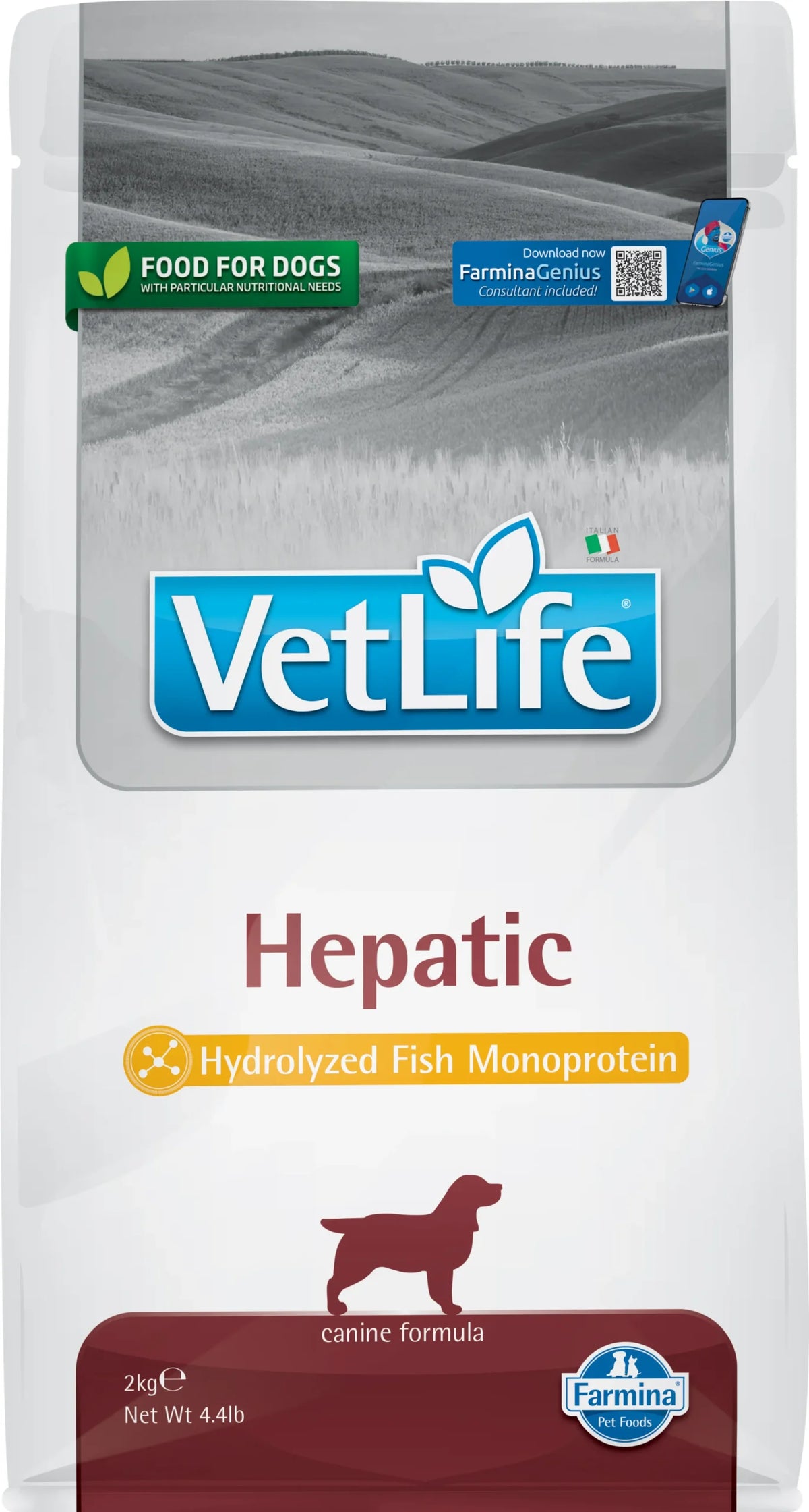 FARMINA PIENSO VET LIFE PERRO HEPATIC 2KG