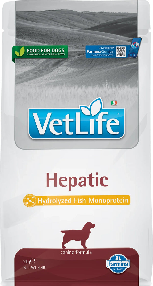 Farmina Pienso Vet Life Perro Hepático 2Kg