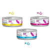 Disugual Joint Gato Pack 18X85Gr Varios Sabores: Pollo, Cerdo Y Pescado Blanco