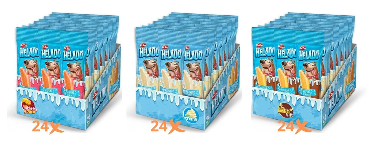 DR. ZOO HELADOS PACK PROMOCION 30% DTO