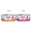 Disugual Digestión Low Fat Gato Pack 12X85Gr Varios Sabores: Cerdo Y Pavo