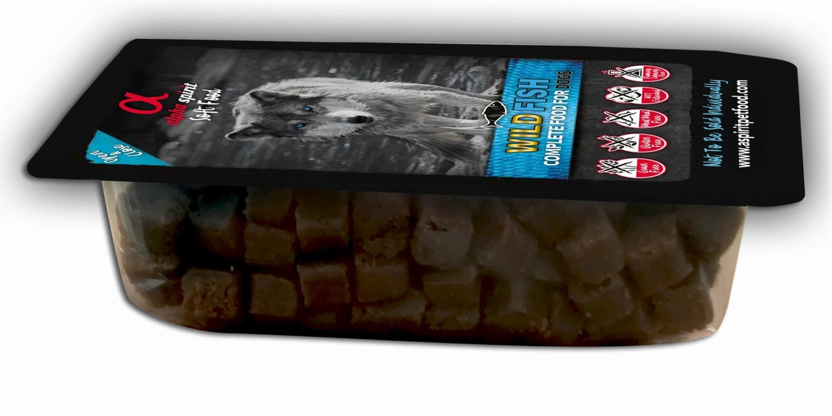 ALPHA SPIRIT CANINE ADULT PESCADO SEMIHUMEDO 2X9KG