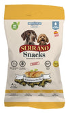 Mediterranean Natural Serrano Snacks Perro 12X100Gr Pollo