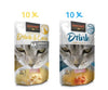 Leonardo Gato Drink 20X40Gr Pack 10 Pollo Urinario Care 10 Salmón