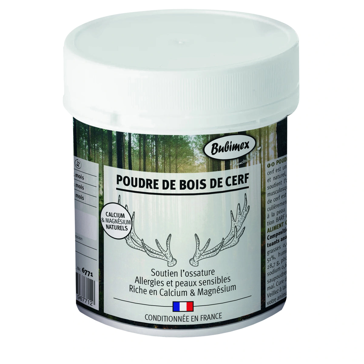 Polvo de Asta de Ciervo 400g