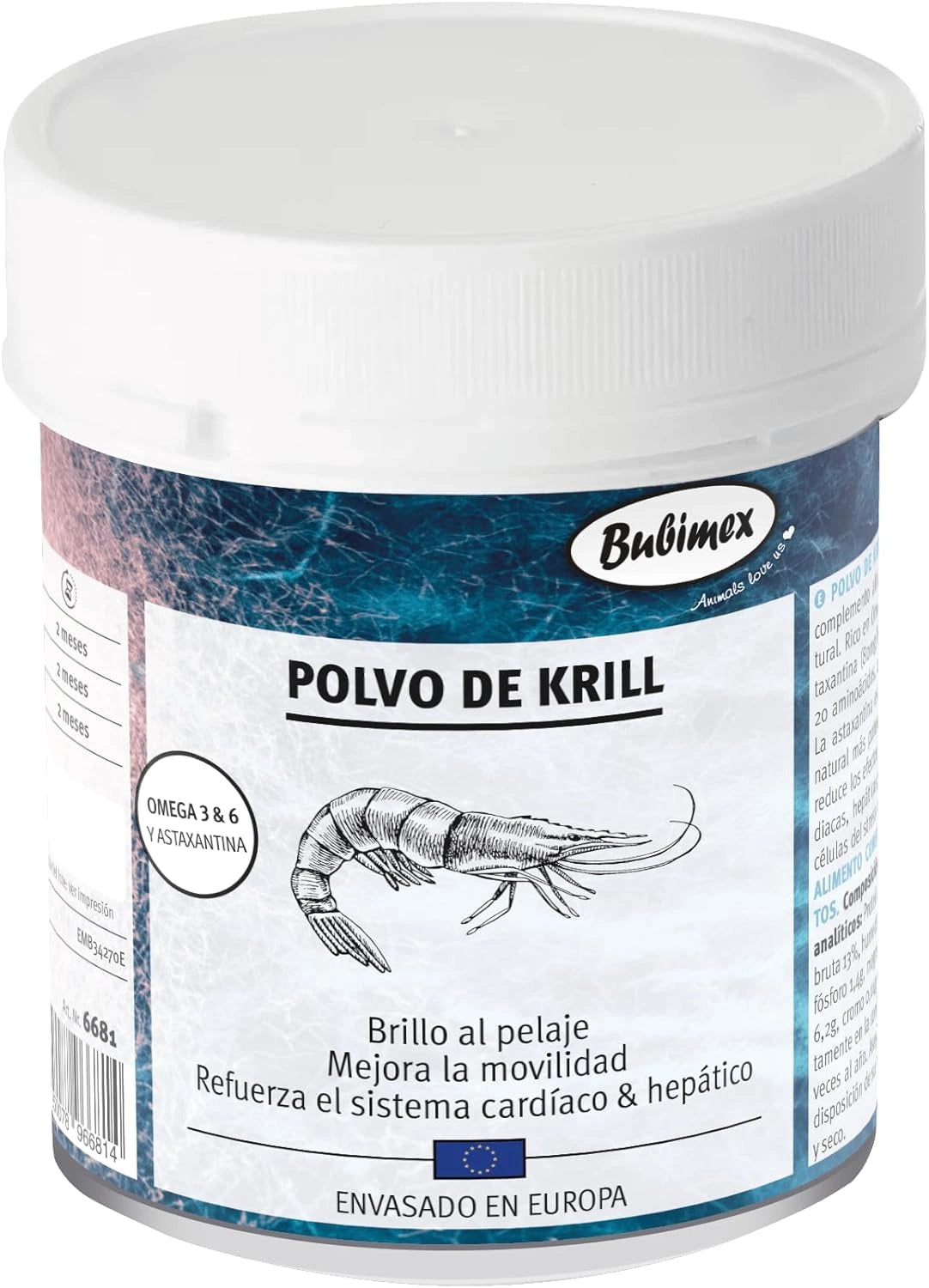 Polvo de Krill 60g