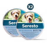2x Seresto Collar antiparasitario Perros  38cm < 8kg Pack de 2